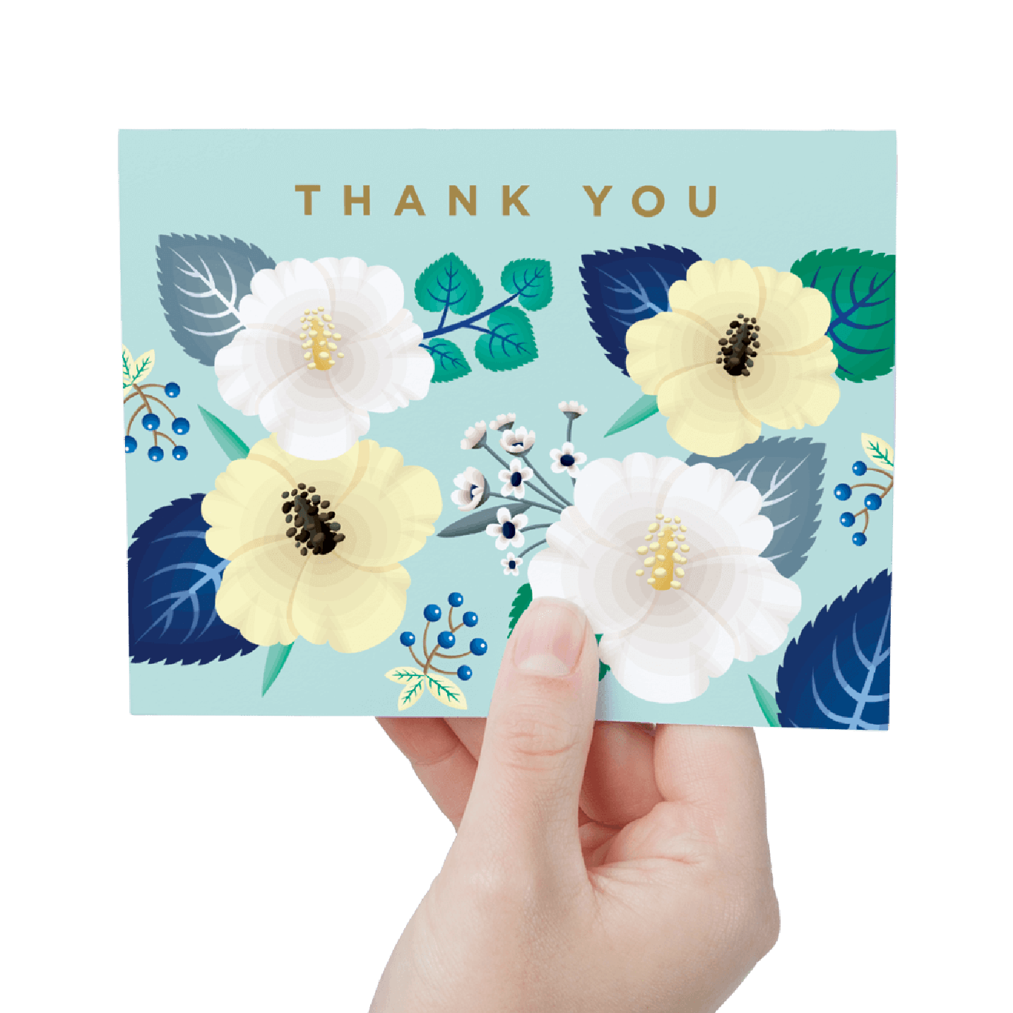 Designer Thank You Cards